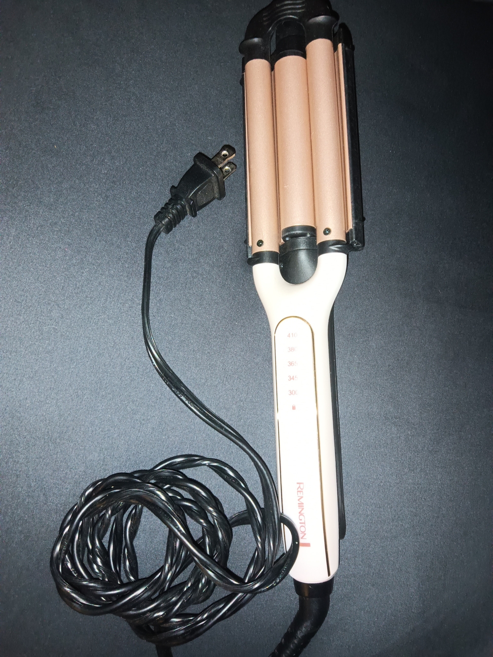Remington Pro 4-in-1 Adjustable Hair Waver - Like New / Used Once!